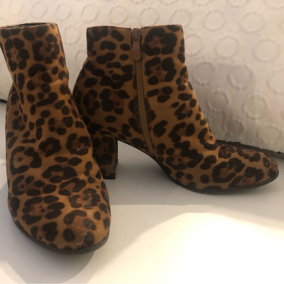 Leopard ankle booties - Picture 5 of 5